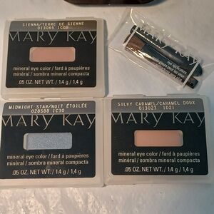 Mary Kay Mineral Eye Color Trio - Beautiful Brown Eyes - New